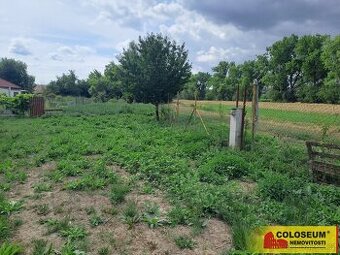 Božice, zahrada, 1119m2, oplocená, elektřina na pozemku - po