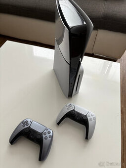 PS5 Slim - 2 ovládače - záruka 16 mesiacov