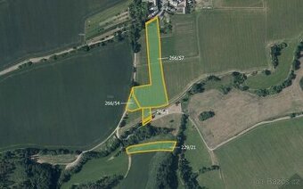 Zemědělská půda, prodej, Pateřín, Bílá Lhota, Olomouc