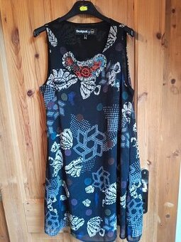 Šaty DESIGUAL vel.40 - 1