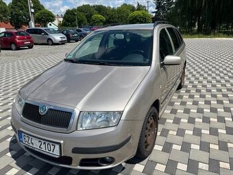 Škoda Fabia Combi 1.4 55kW 2006, klima, tažné, vyhř. sedačky