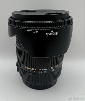 Sigma 17-50 EX OS