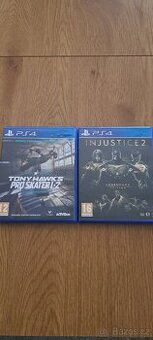 Hry na ps 4