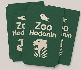 Permanentka ZOO Hodonín dospělý + dítě