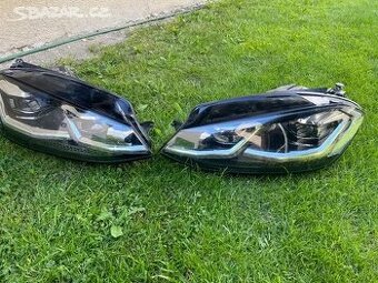 Xenony VW Golf 7 Facelift 5G1941036 5G1941035,