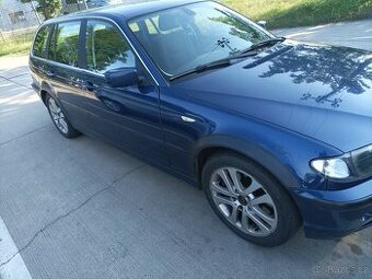 Prodám BMW E46 330DA touring 150kw 2004
