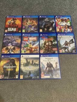 Hry PS4 a PS5