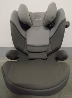 Autosedačka Cybex Solution S I-FIX světle šedá (100-150 cm)