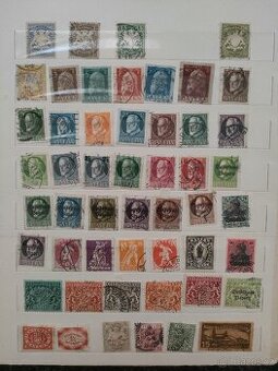 Poštovní známky - Deutsches Reich - 1