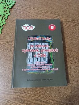 Učebnice pro budoucí revizní techniky