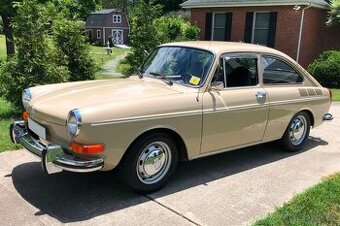 VW Typ 3 Fastback - Koupím