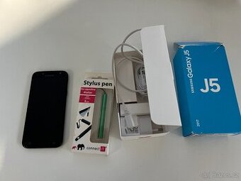 Prodám Samsung Galaxy J5 2017-amoled,dual LTE/4G, super stav