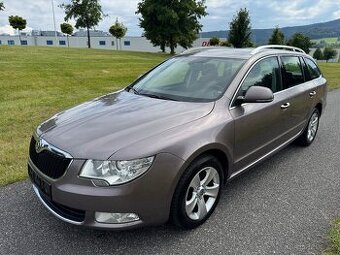 ŠKODA SUPERB II 2.0 TDI COMBI / ZÁRUKA / LETNÍ SLEVA