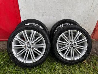 Alu kola R17 5x112 orig. Seat (letní pneu)