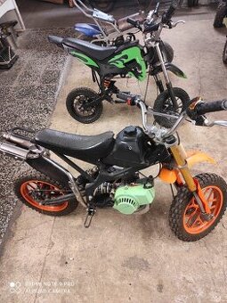 minicross, minibike 3x