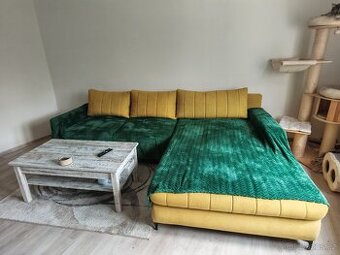 Rozkládací sedací souprava