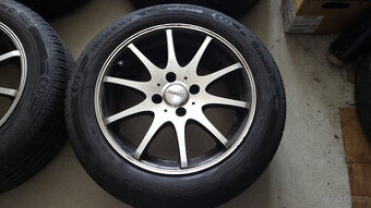 99% letní ALU kola 16" 4x108 Citroen, Peugeot - pěkná