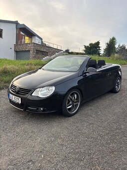 VW Eos 2.0TDi 103kw, 10/2008, naj.195tkm, el.střecha