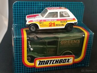 Matchbox Lesney Renault 5/Ford A /England 1978
