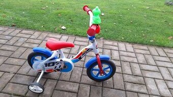 Dětské kolo Dino 108L - 10" (modré)