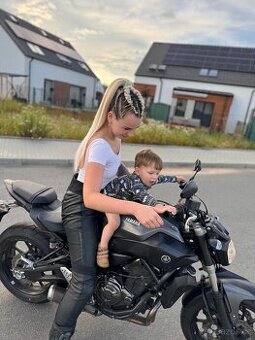 Yamaha MT-07 rv 2016 původ ČR