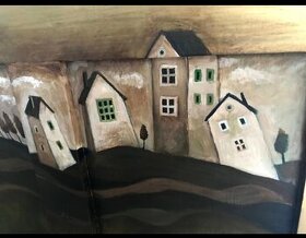 Stará posteľ Soňa Mrázová