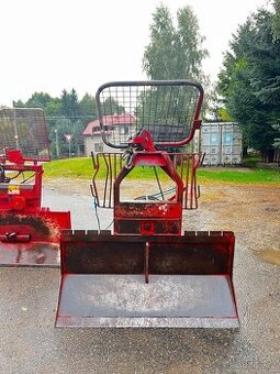 Naviják za traktor KMB 5T -pěkný stav-