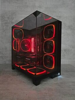 Herní PC AM5/Ryzen 7/RTX 5060Ti 16GB/32GB RAM/1TB NVMe - 1