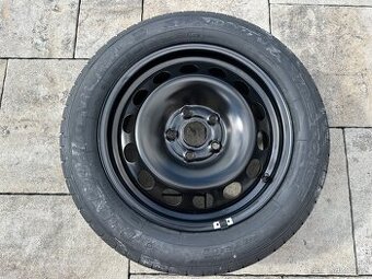 Plechový disk s pneu Dunlop 5x112 205/55/16 91V
