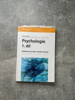 Učebnice psychologie 1. díl