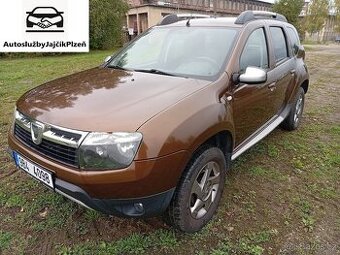 Dacia Duster, 1,5 DCi 81kw 4x4 1. majitel