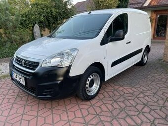 Peugeot Partner 1.6 1.MAJ. ČR DPH NEBOURÁN