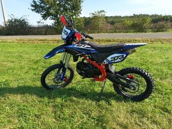 Pitbike By Apollo THUNDER 140cc 19/16 E-Start červená