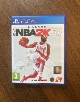 PlayStation 4, PS4 hra NBA 2k21