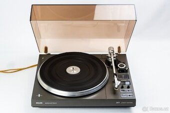 PHILIPS AF-877 / poloautomatický gramofon / profi servis