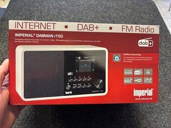 Prodám rádio DABMAN i150 rádio pro internet / DAB+