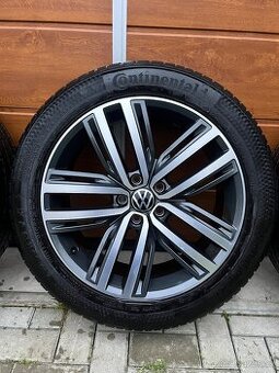 Originál ALU kola VW Tiguan 19” Auckland