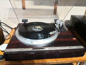 Gramofon JVC QL-Y5F + ORTOFON BRONZE po servisu, ze sbírky