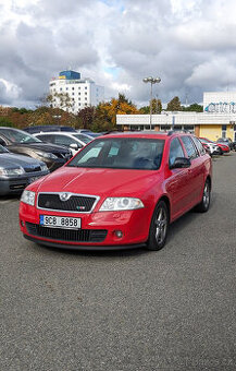 Škoda Octavia vRS Combi 2.0 TDI DSG 2008