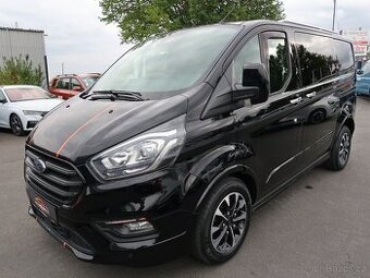 Ford Transit Custom 2.0TDCi,125kW,SPORT,tažné,navi