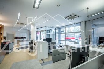 Reprezentativní obchodní a kancelářské prostory v Brně – Sta