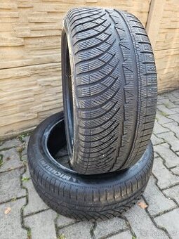 2x Zimní Michelin 245/45/18