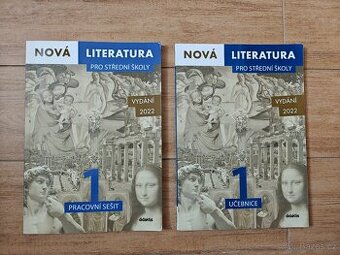 Nová literatura pro střední školy 1 učebnice+pracovní sešit