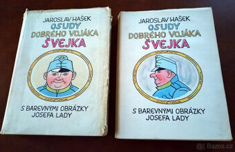 Osudy dobrého vojáka Švejka I-IV, il. J. Lada