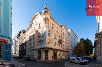 Prostorný a světlý byt 3+1, 98 m² – centrum Ostravy, ul. Dr.