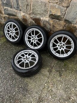Alu kola R17 5X100 et38
