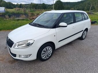 Škoda Fábia combi 1.6TDi