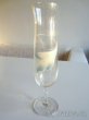 Crystal Bohemia Czechoslovakia vysoka sklenice na sampanske