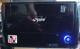 Mini ITX PC LYNX - i5 / 8 GB / 120 GB + upgrade, ČTĚTE