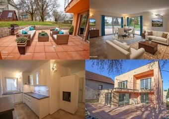 Pronájem bytu 4+1 se zahradou a parkováním - 1